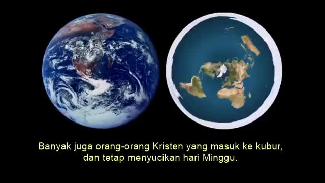 Seventh-Day Adventists and the Flat Earth-Gerald Johnson (Indonesian Subt)