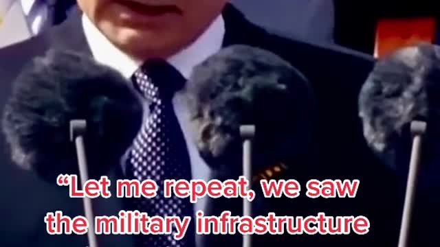 Russian President Vladimir Putin