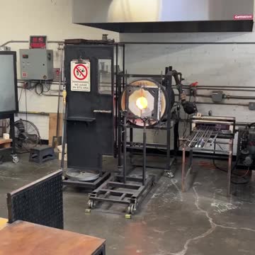 Learning To Blow Glass - California Art Journey Part 222