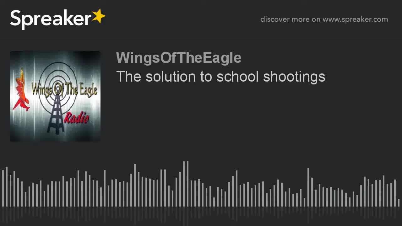 The solution to school shootings
