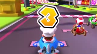 Mario Kart Tour - Team Peach Token Bonus Time Gameplay