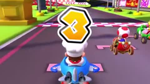 Mario Kart Tour - Team Peach Token Bonus Time Gameplay