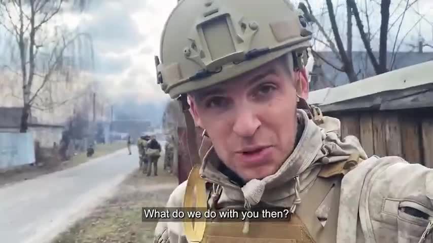 UA: Unofficial Ukrainian Military Position on Enemy Prisoners?... Or Is It Official?