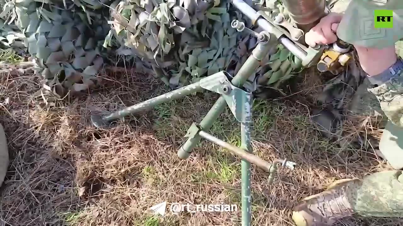 MORTAR CREWS IN DENAZIFICATION COMBAT ACTION - no give rest for the Ukrainian Armed Forces