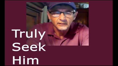 Truly Seek Him | Paul Cavalier