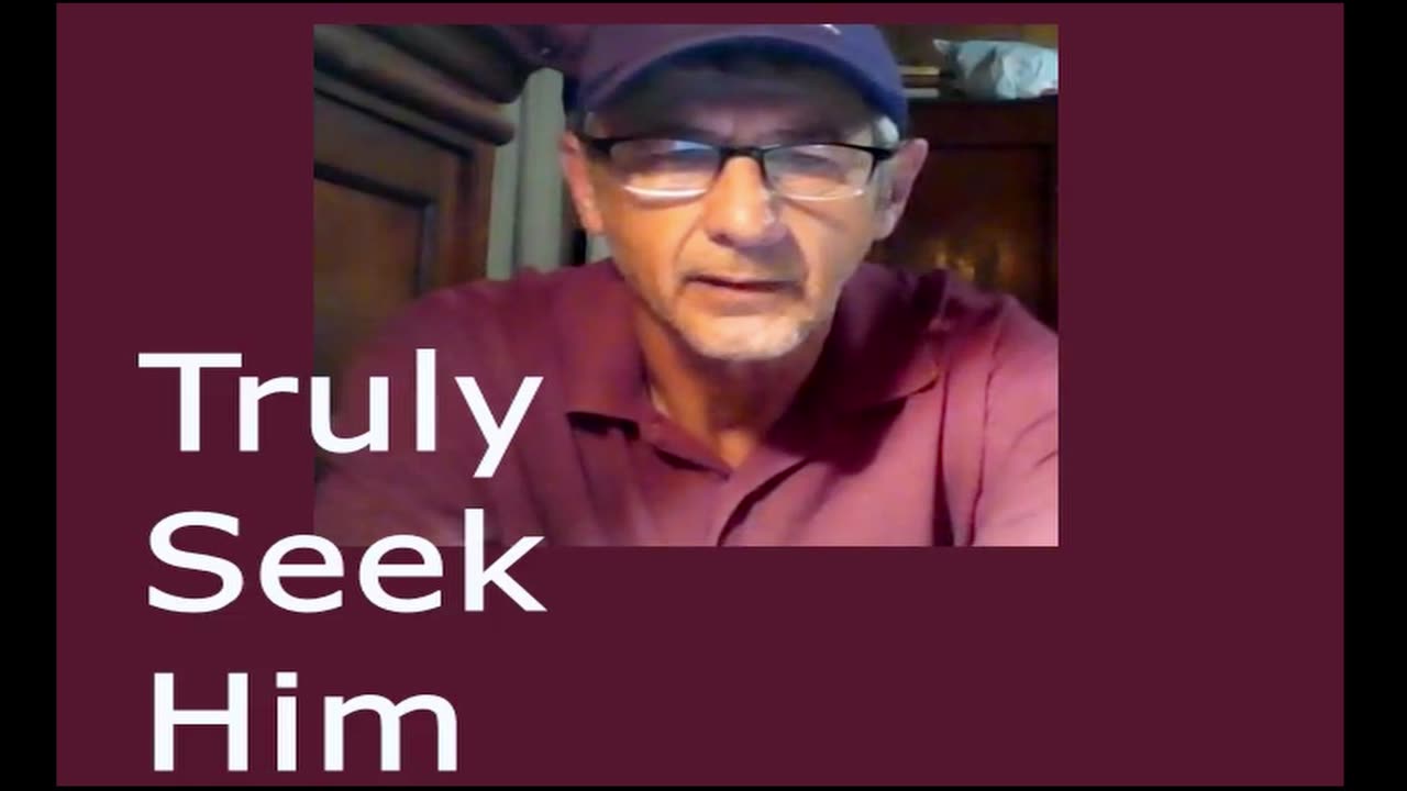 Truly Seek Him | Paul Cavalier