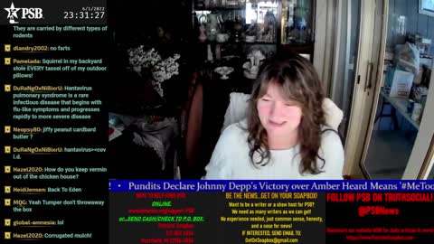 2022-06-01 23:00 EDT - Crossing the Matrix: with Chris