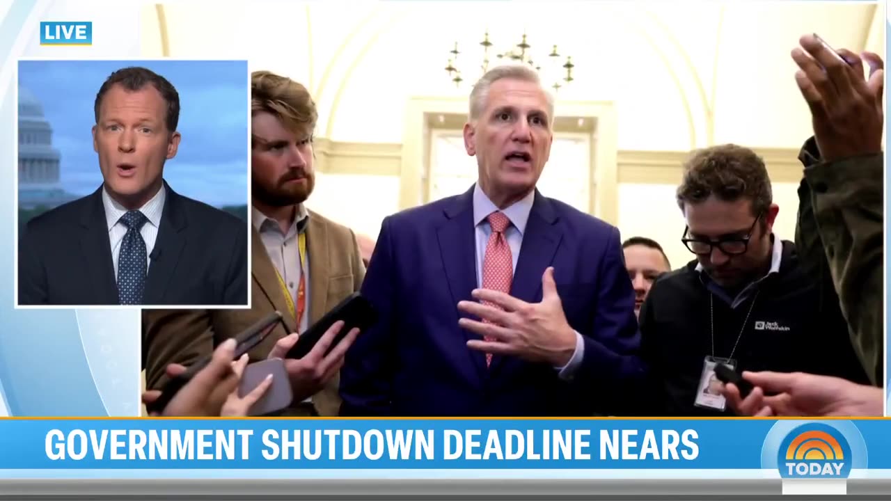 US government on brink of shutdown: Here's what's at stake