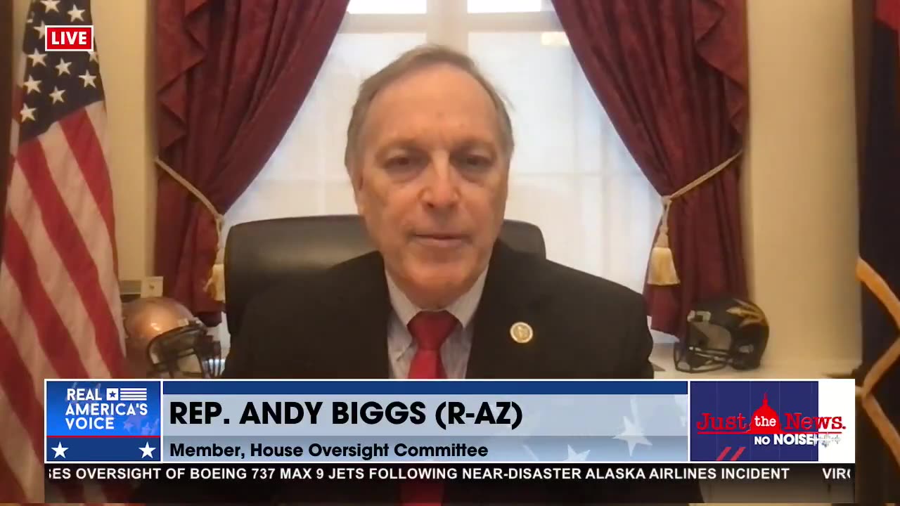 Rep. Biggs says there’s enough evidence to subpoena Biden’s financial records