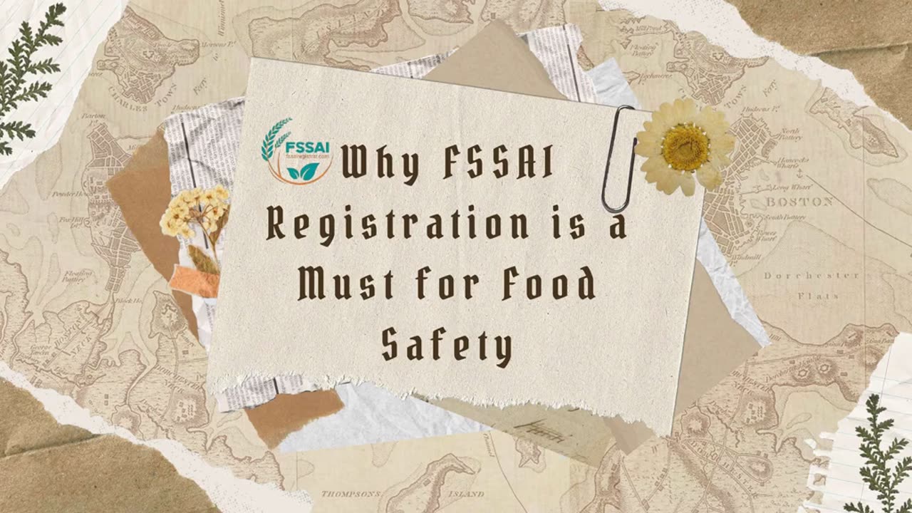 Why FSSAI Registration is a Must for Food Safety