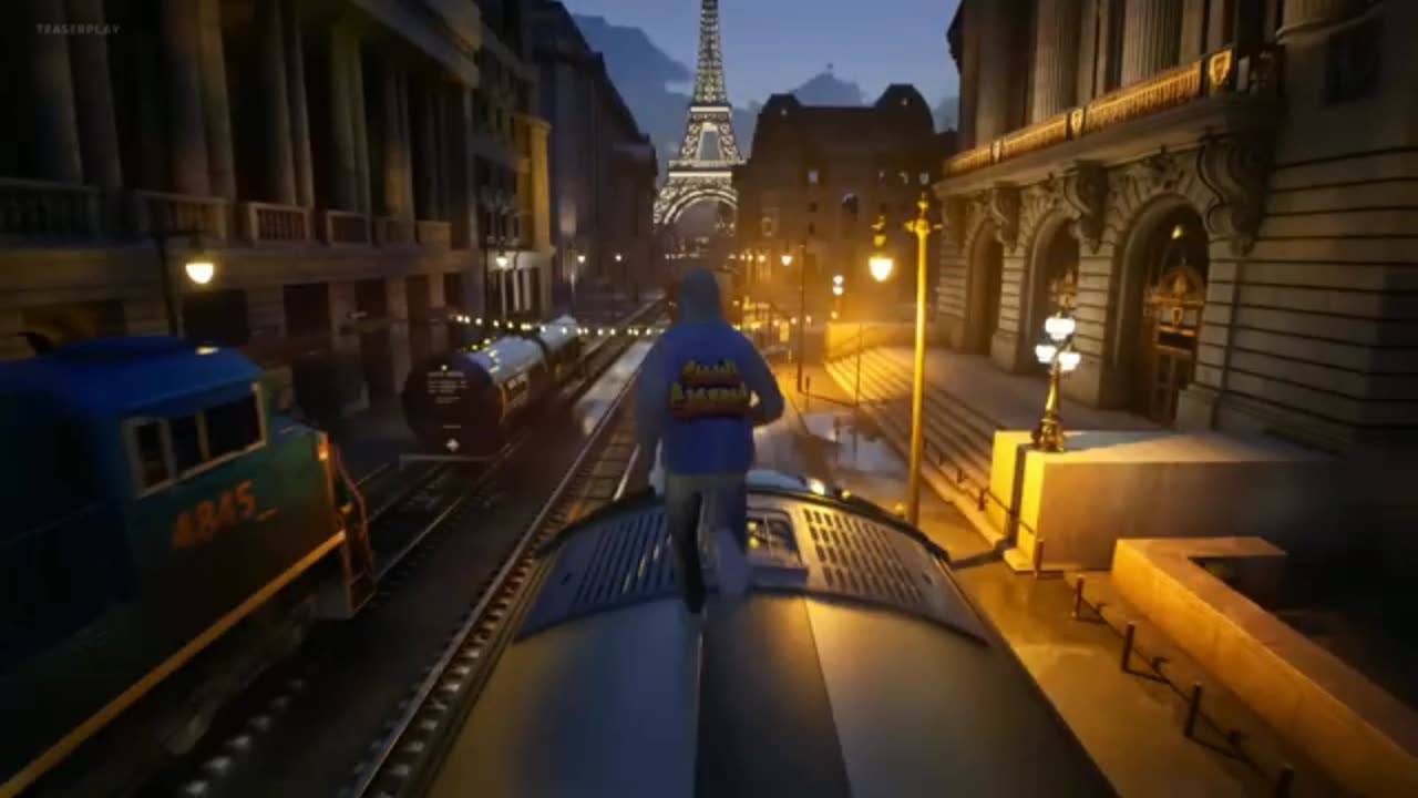 Subway Surfers But it RTX ON | Paris