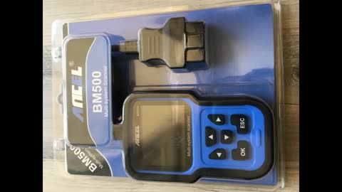 Review: ANCEL BM500 All System OBD2 Scanner for BMW Mini, Car Diagnostic Scan Tool for Engine A...