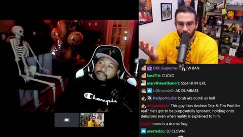 Hasanabi and DJ Akademiks on Debating Andrew Tate and Fresh and Fit