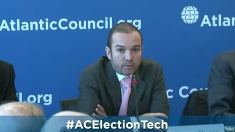 2016 Smartmatic CEO Antonio Mugica at Atlantic Council in DC