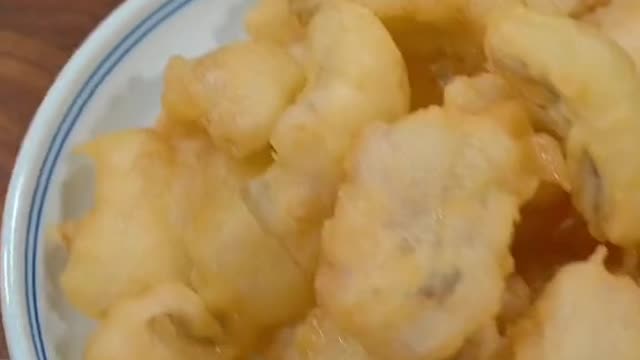 Fried fish