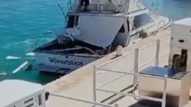 Boat Owner Forgot to use a blower when refueling?