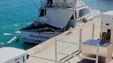 Boat Owner Forgot to use a blower when refueling?