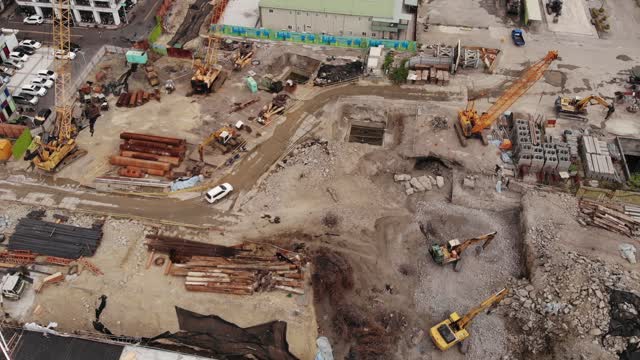 Kaohsiung Station 高雄車站 under construction [episode 01] 🇹🇼 (2020-03) {aerial}
