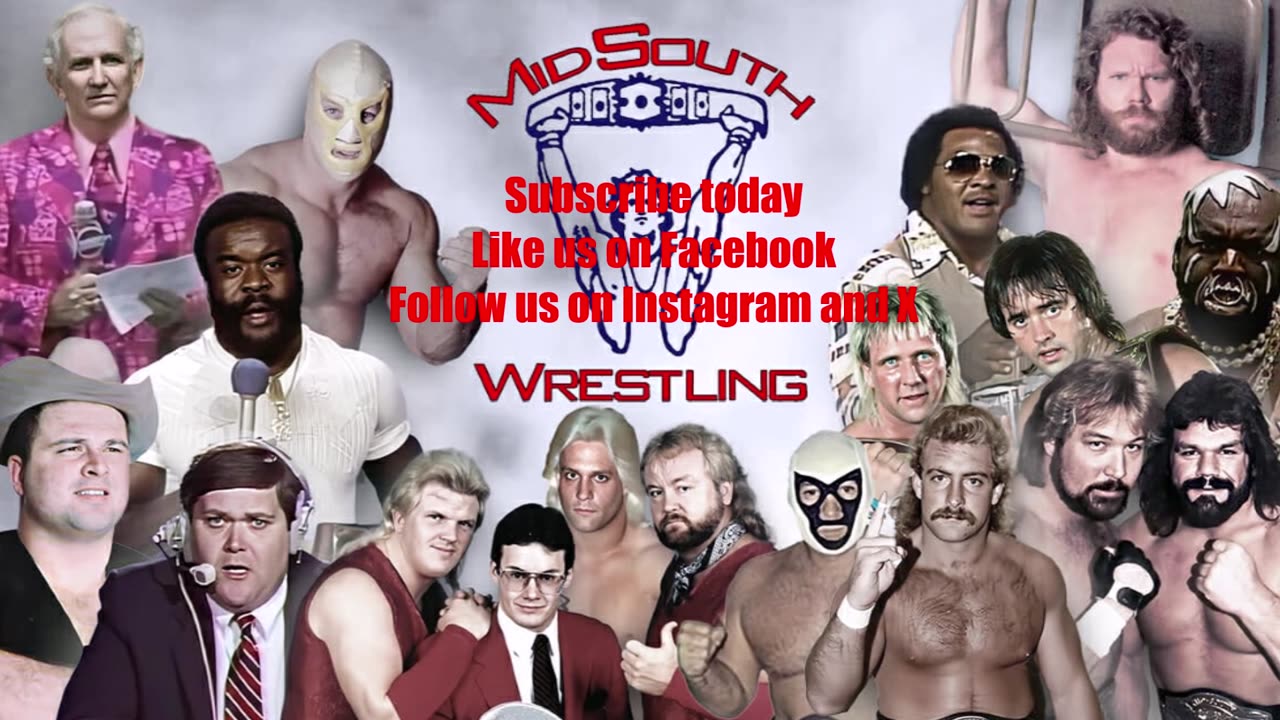 Episode #151 George Schire talks about Mid South Wrestling