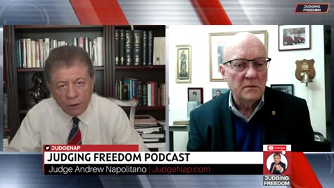 Judge Napolitano - Judging Freedom-COL. Lawrence Wilkerson : Who Owns the Drones?