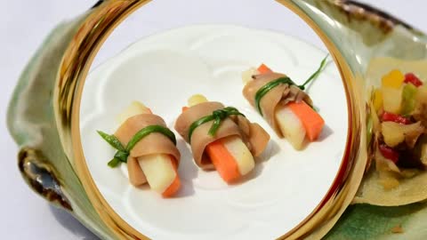 Gourmet Vegetarian Small Disc