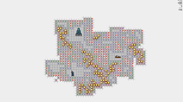 Game No. 144 - Infinite Minesweeper Ultimate Level
