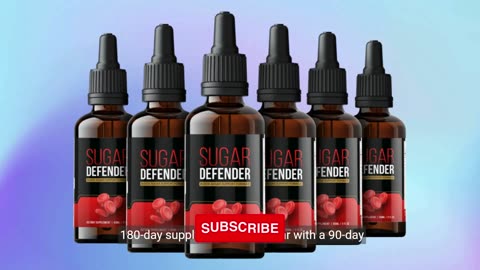 Sugar Defender - Natural Blood Sugar Support Supplement