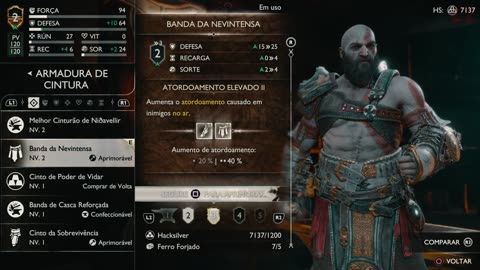 God Of War Ragnarok Jogo Completo Sem Comentários Gameplay Completa do Inicio ao Fim PT-BR_26