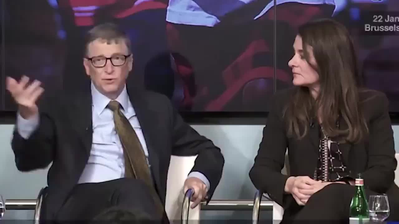 Bill Gates: deranged psycho or philanthropist?