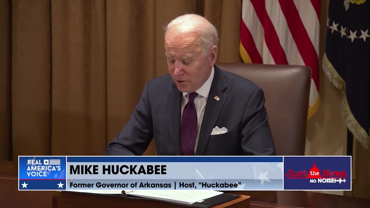 Mike Huckabee warns Republicans against impeaching Biden without Senate Democrat support