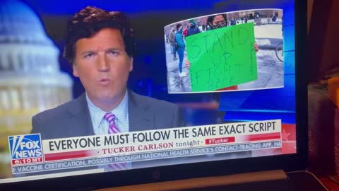 Tucker Carlson: “We will fight every day to stop the Democrats from shutting down Fox News.”