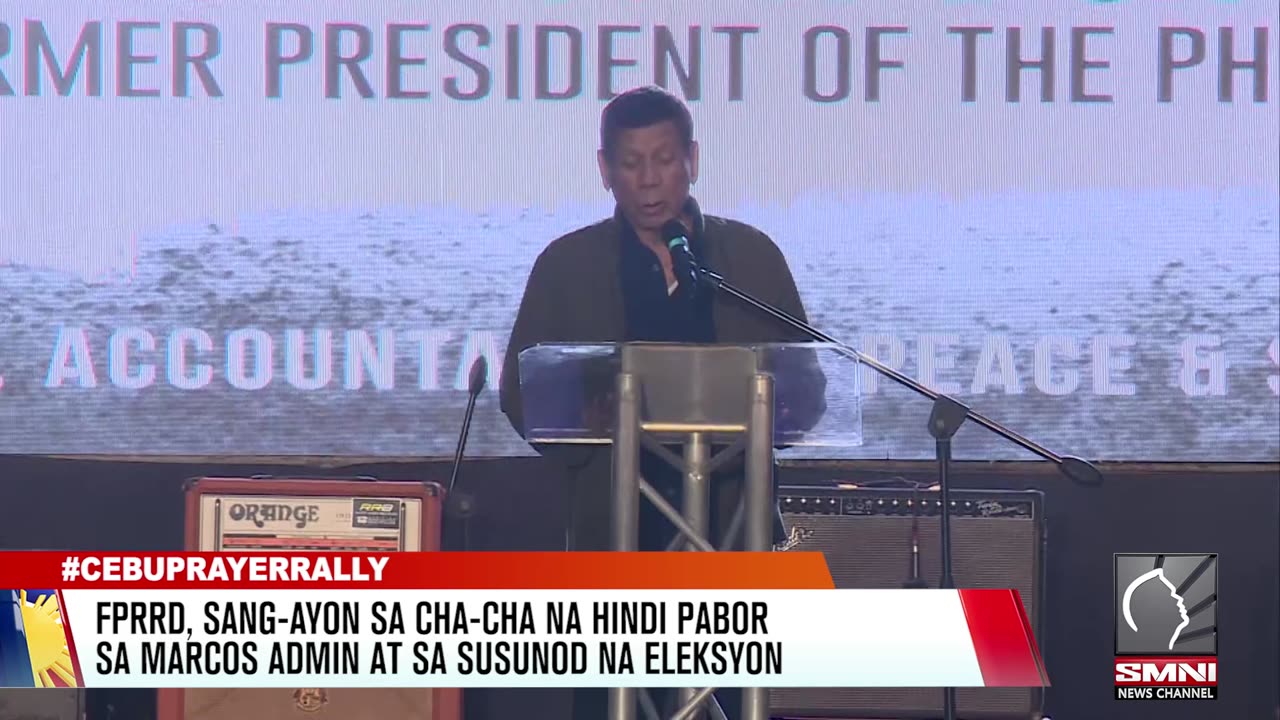 FPRRD, sang-ayon sa Cha-Cha na hindi pabor sa Marcos Admin at sa sususnod na eleksyon