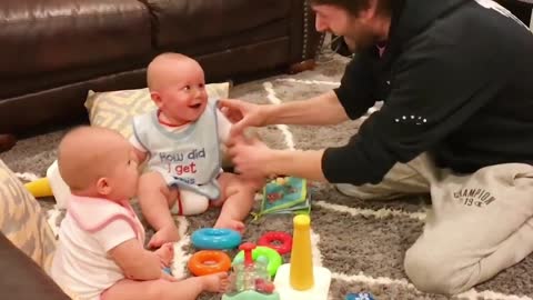 Hilarious funny babies - funniest babies and kids video