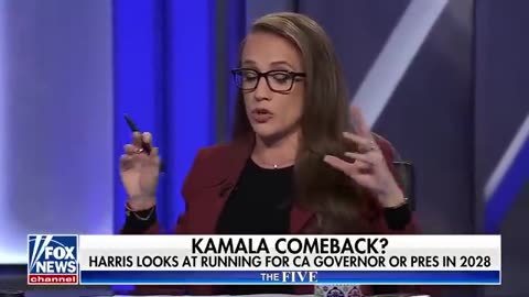 ‘The Five’_ Kamala Harris won’t go away quietly