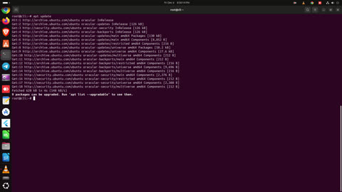 Ubuntu 24.10 LTS Linux Remote Support