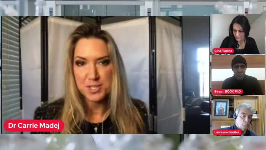 LA DOCTORA CARRIE MADEJ TE LO DEJA CLARO.