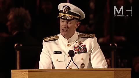 Admiral McRaven - If You Want To Change The World