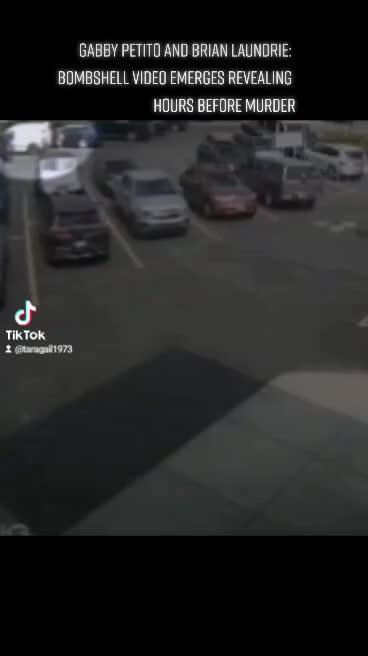 Gabby potato and Brian laundry hours before the murder