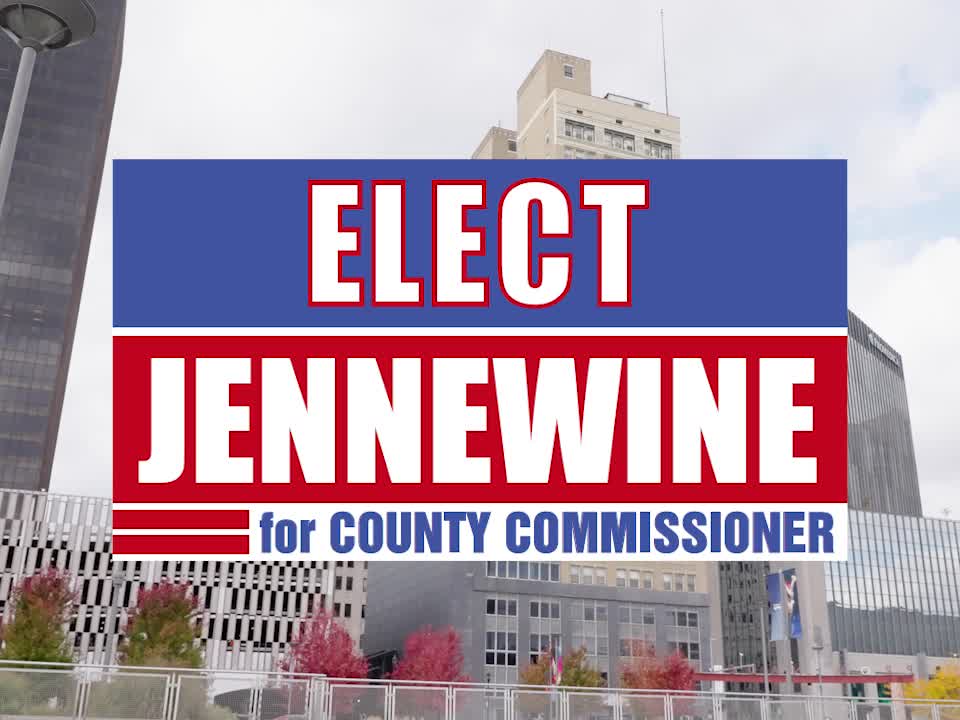 John Jennewine for County Commissioner