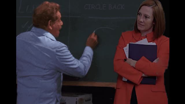 Jen Psaki Learns to Circle Back