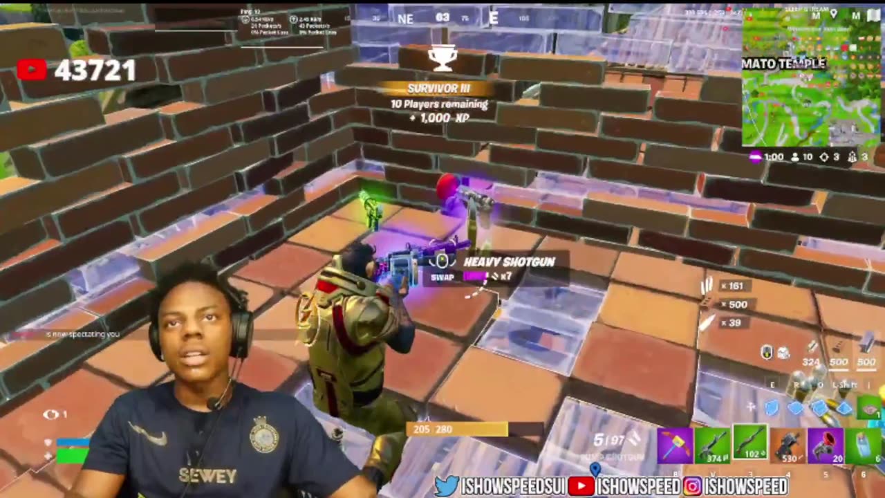 IShowSpeed ᶠYͧoͨᵏu 😠😠😠