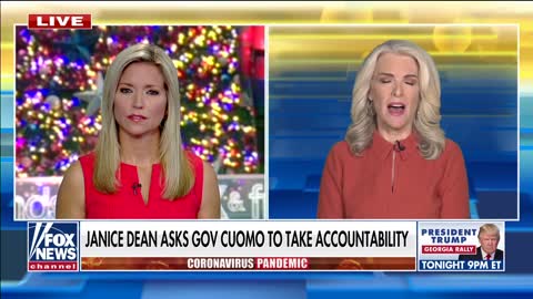 Cuomo Should Be In PRISON FOR LIFE - Janice Dean Breaks Down After Hearing REAL Covid Death #'s
