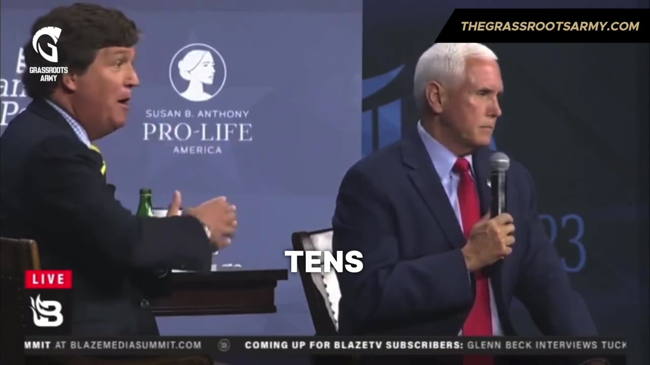 Mike Pence Tries To DEFEND His HORRENDOUS Interview With Tucker Carlson