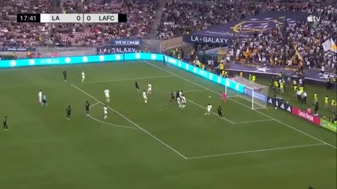 LA Galaxy vs LA FC