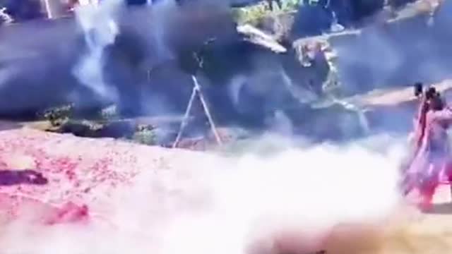 谁特么放的鞭炮