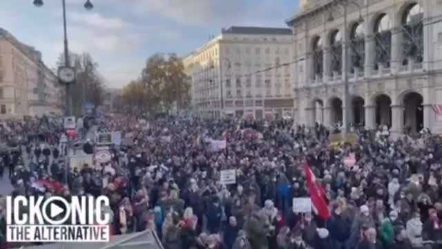 Austria Is Experiencing a Great Awakening, as Evidenced by the Largest Protest in Nation History