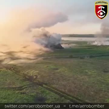 Incredible Combat Footage from Ukrainian Tank Crews