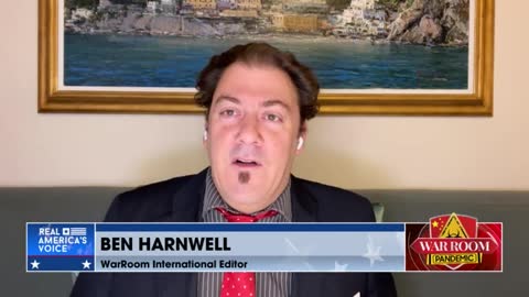 Harnwell: “There was an attempted coup when Donald Trump was in the WH — it was the impeachment”