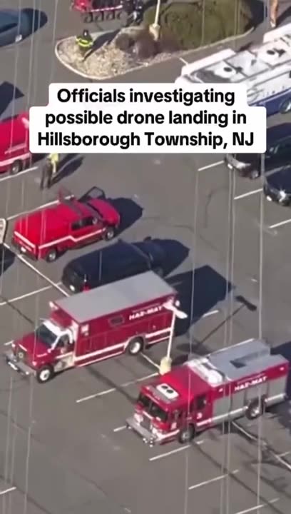 WOW: Mysterious Drone Crashes In New Jersey