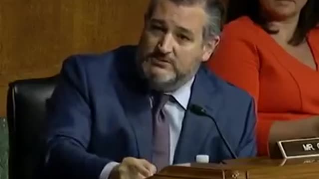 Ted Cruz torches Merrick Garland.